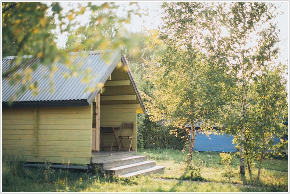 버려지는 공간 없애는 야외 창고 수납 노하우