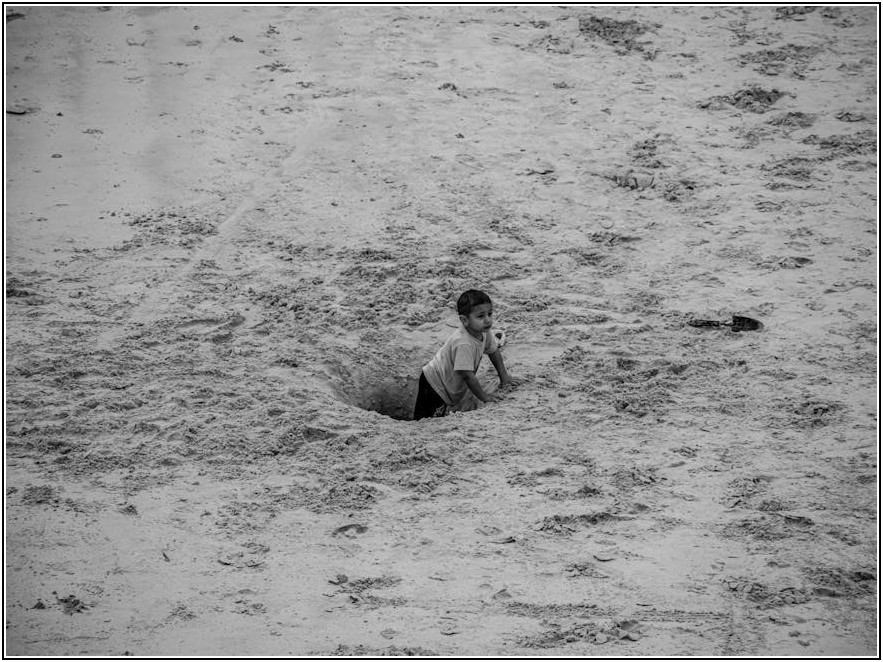 즐거운 모래 놀이, 아이의 사회성을 키우는 비결