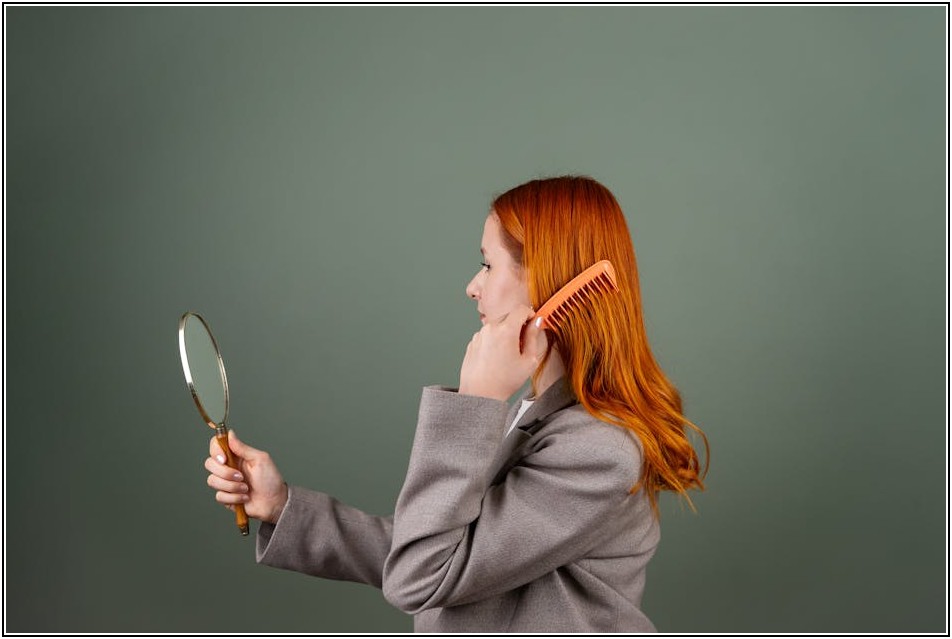 감각적인 우리 집 만들기, 이동식 거울 활용법