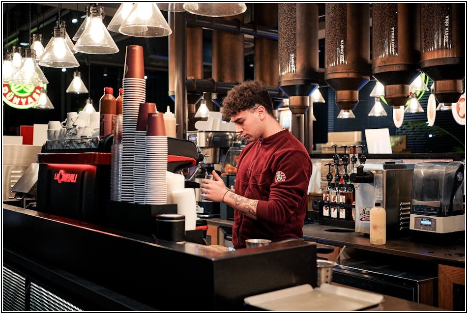 매력적인 커피숍 메뉴판, 사진 촬영부터 디자인까지 완성