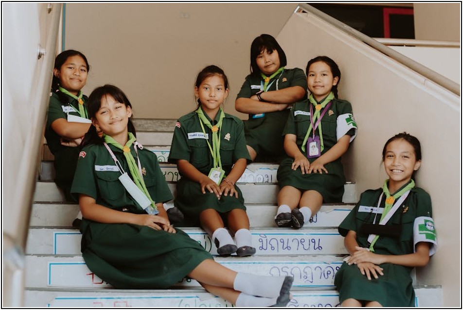 나만의 교복 명찰, 개성 톡톡 아이디어 모음