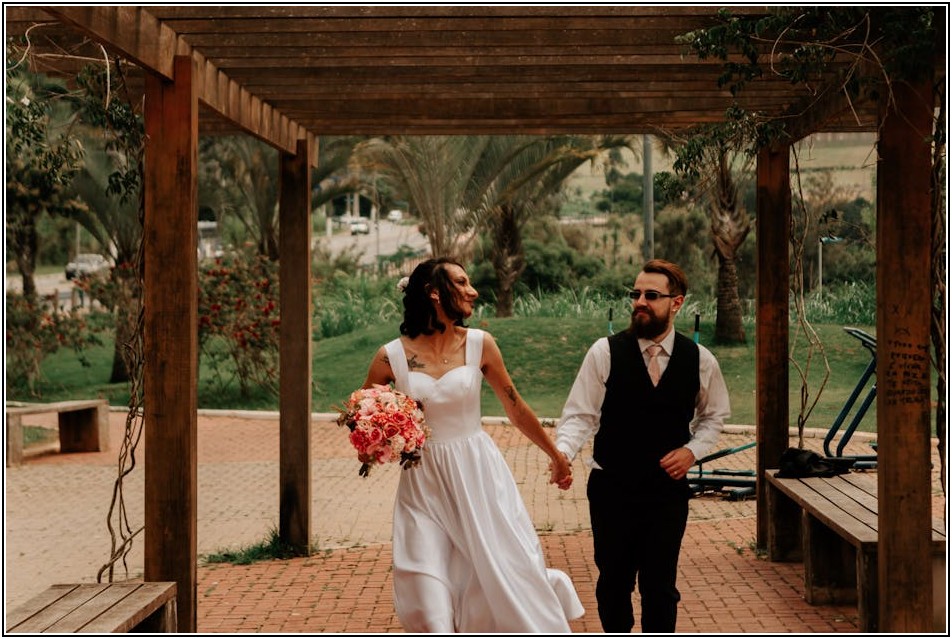 아름다운 웨딩 스냅, 올림픽공원에서 인생샷 남기기