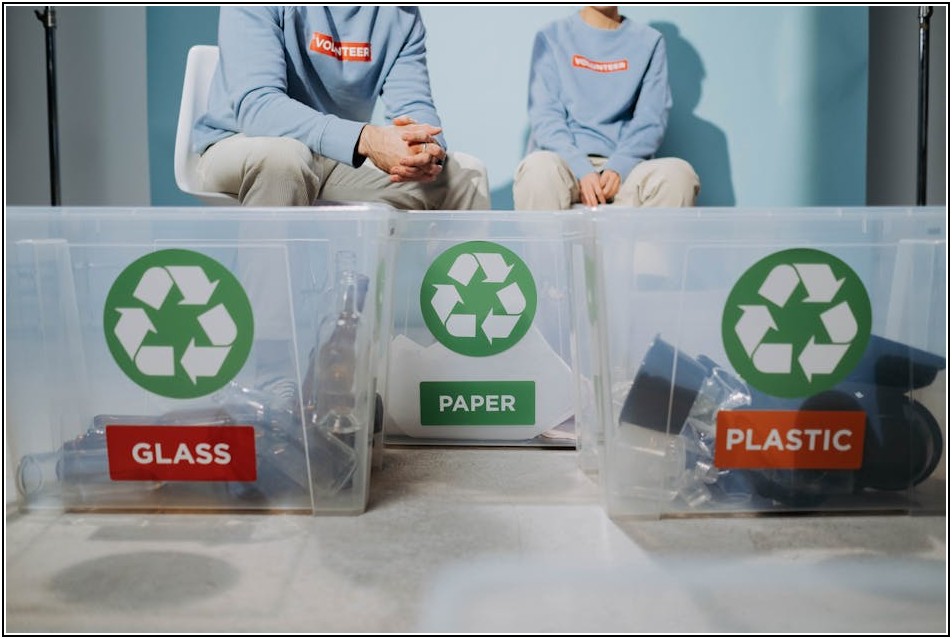 효율적인 쓰레기 관리, 대용량 분리수거함의 놀라운 변화