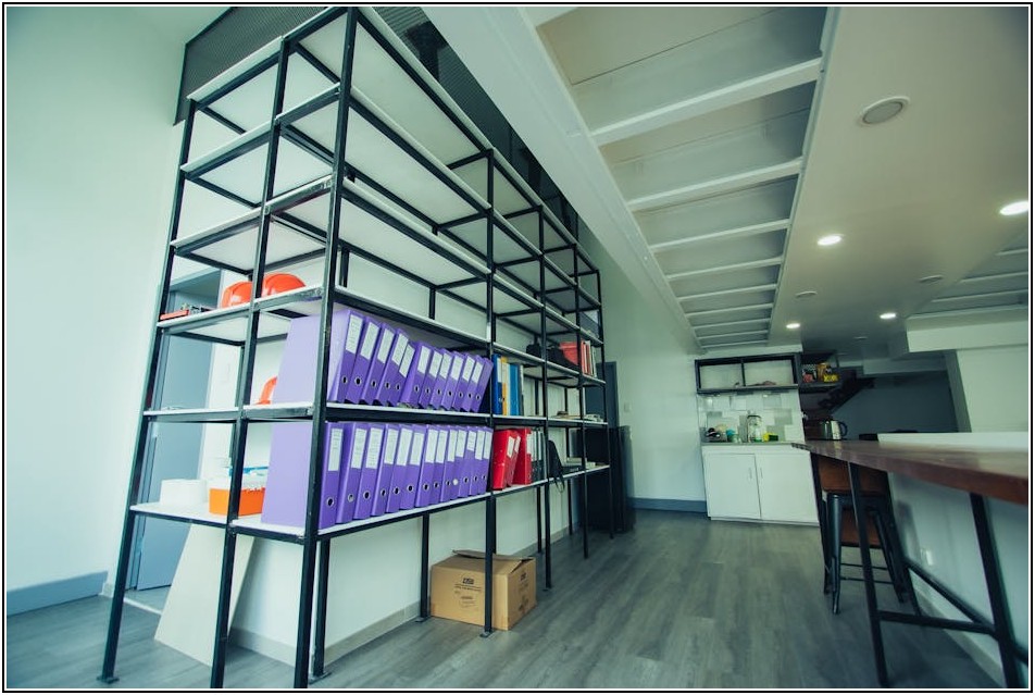 정리 정돈 필수템, 이동식 철제 선반 활용법 총정리