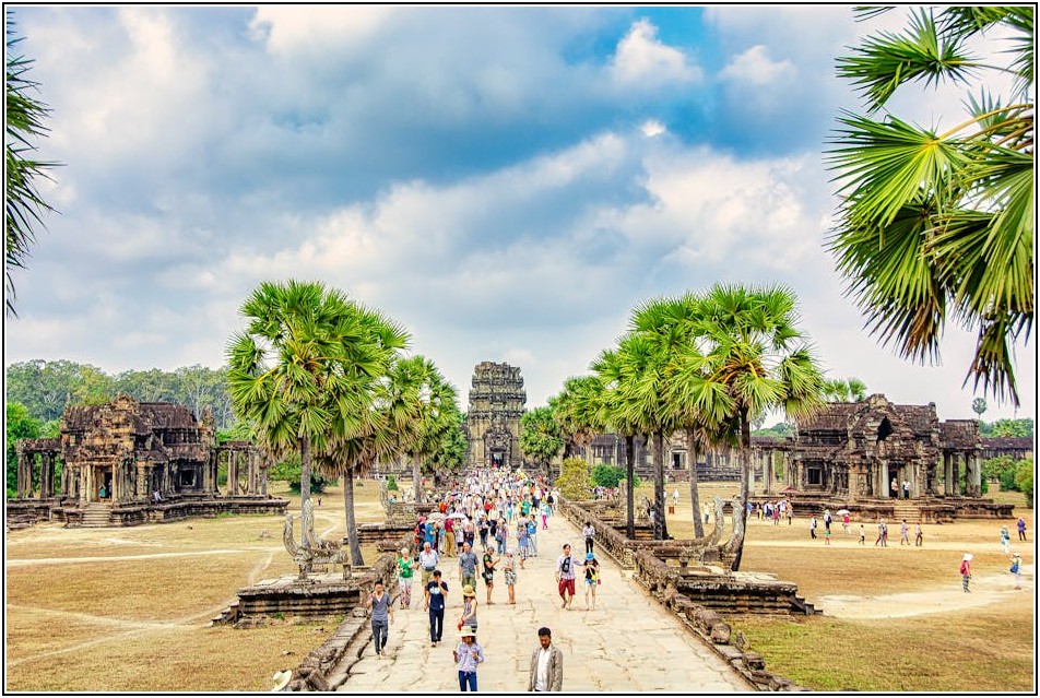 지금 바로 신청하세요! 캄보디아 E비자 발급 정보 A to Z