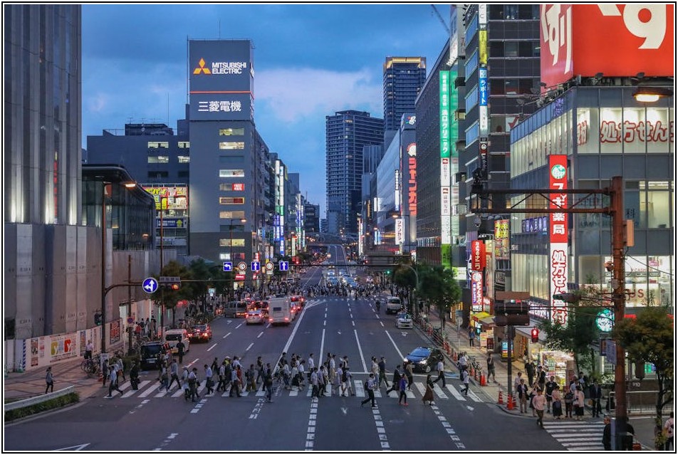 보행자의 길: 횡단보도 육교 지하도, 어떤 통로가 좋을까?