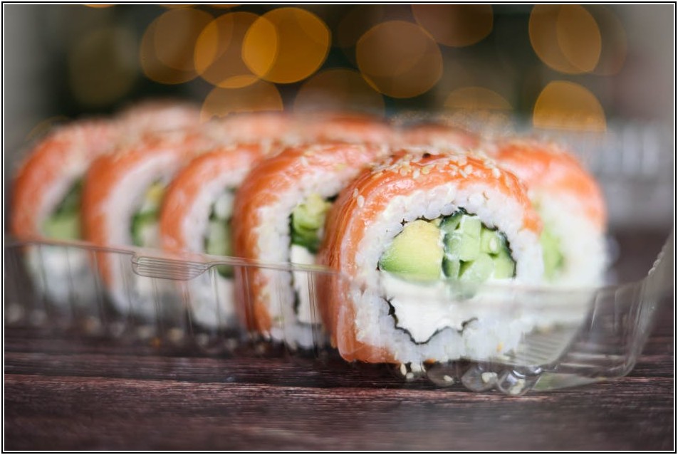 초밥 포장 용기, 신선도와 맛을 지키는 핵심