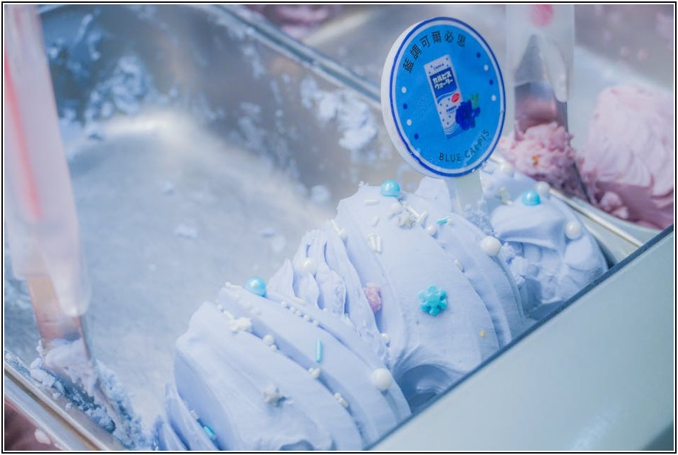 특별한 구슬 아이스크림, 업소용 레시피로 고객 사로잡기