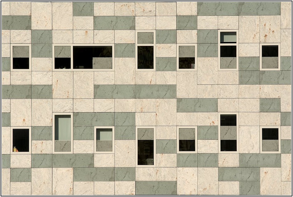 벽부터 바닥까지, 돌 타일로 공간에 생기 불어넣기