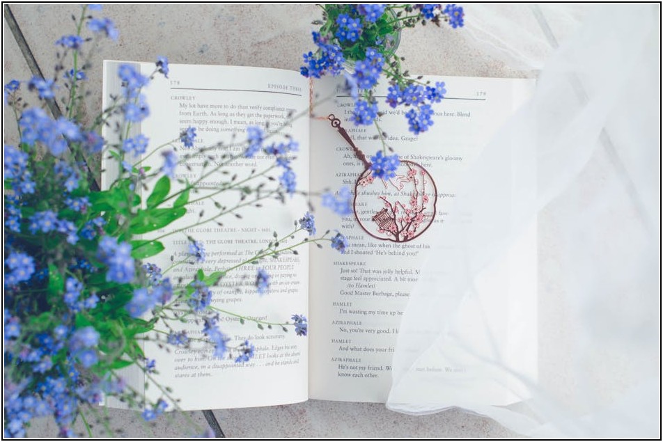 마음을 전하는 특별한 선물, 책갈피의 매력