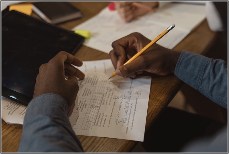 세무사 1차 시험 당일, 실수 없이 준비하기