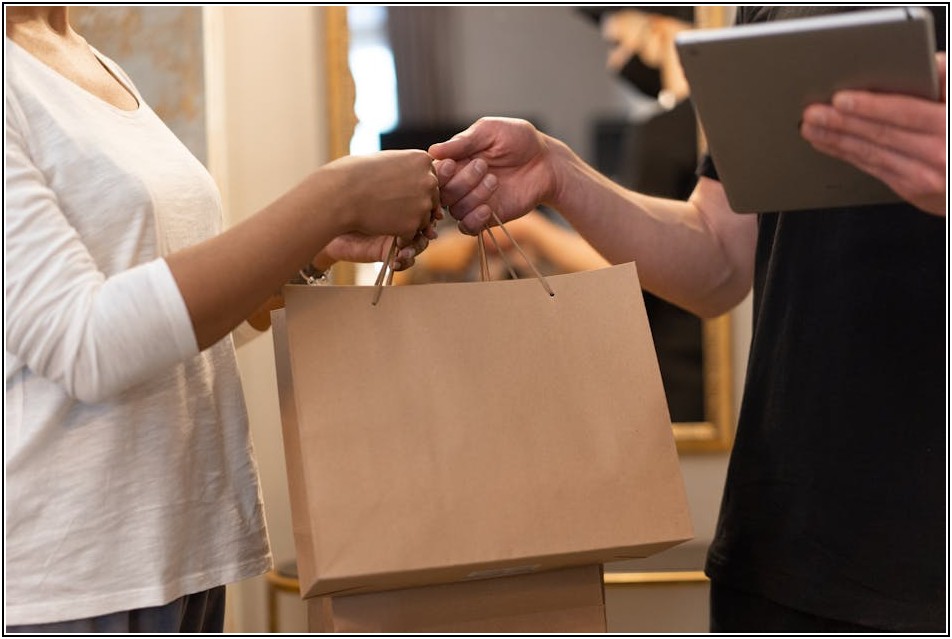 정사각 쇼핑백, 특별한 나만의 디자인으로 완성하기