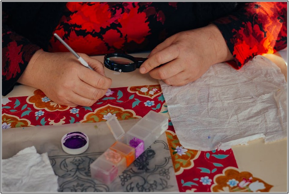 프랑스 자수 DIY, 손끝으로 만드는 특별한 선물