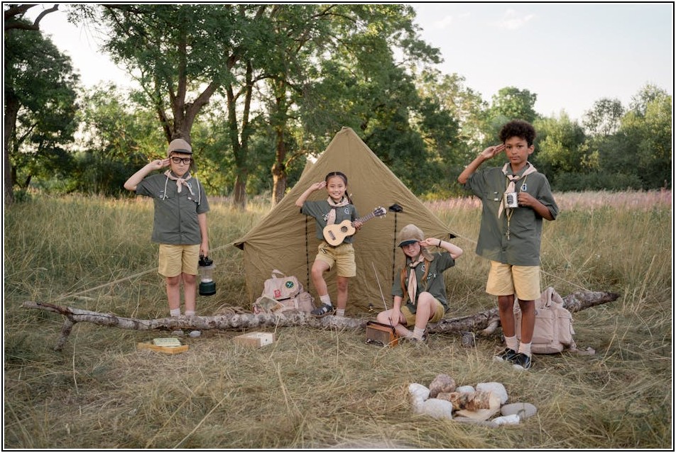 즐거운 단체 캠핑을 위한 필수 체크리스트