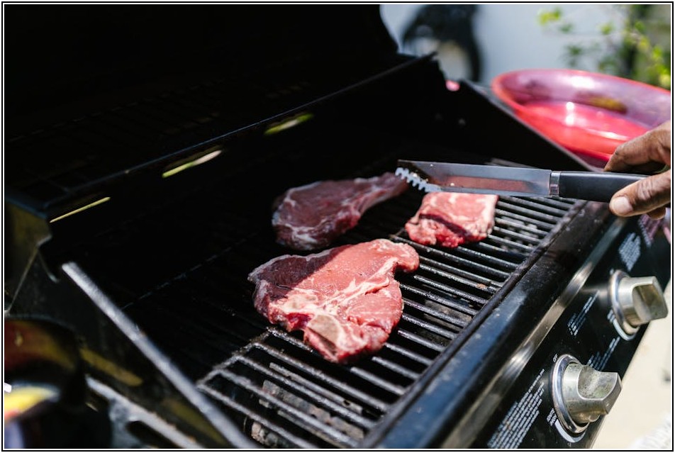 간편하지만 근사하게! 스테이크 도시락 비주얼 팁