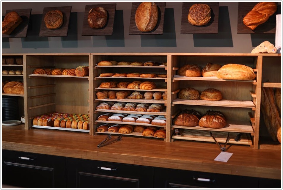 고객 발길 끄는 빵집 빵 진열 연출법 총정리