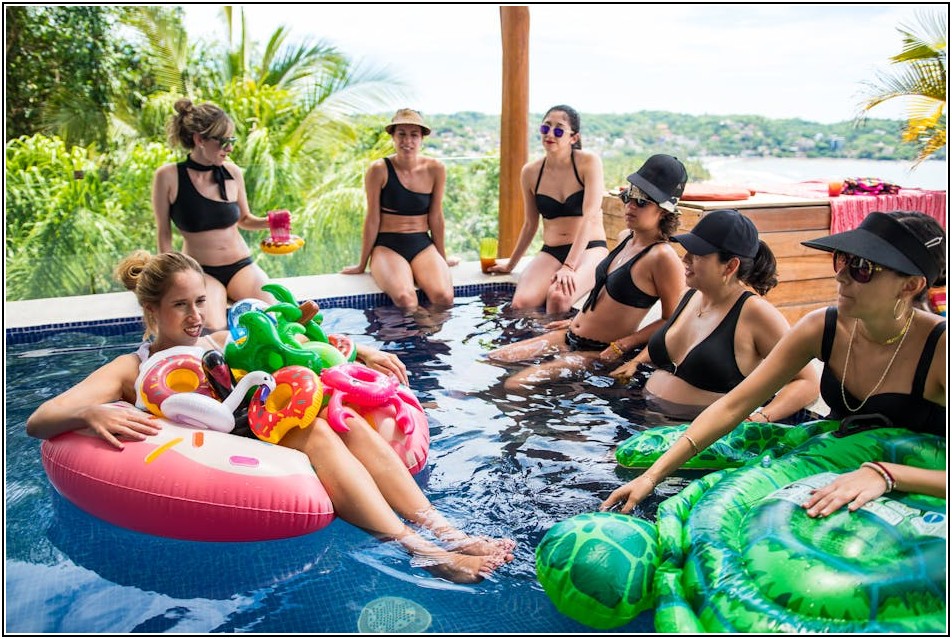 에어바운스 수영장, 마당에 설치하고 여름을 시원하게 보내는 법