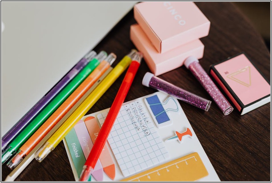 책상 위 작은 변화, 고무판으로 인테리어 UP