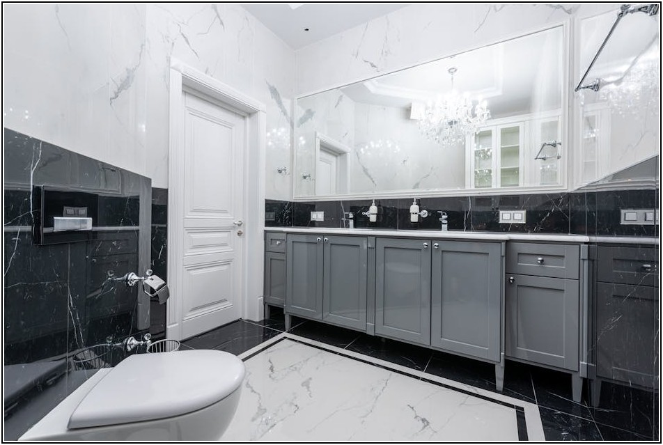 우리 집 인테리어 완성, 대형 벽거울 시공 꿀팁 대방출