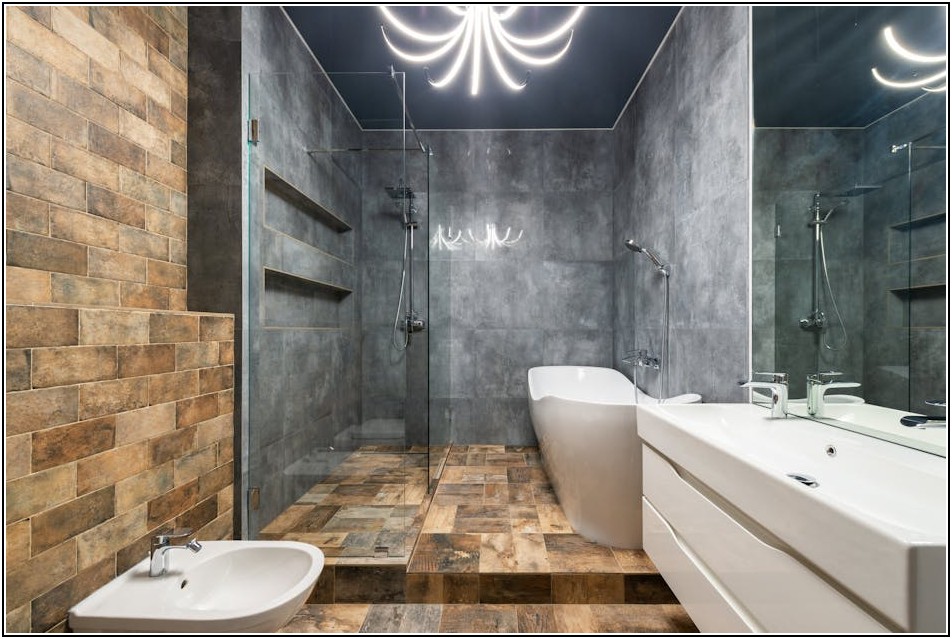 쾌적한 화장실 천장 만들기: 곰팡이 방지 벽지 솔루션