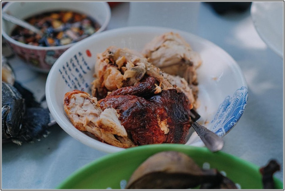 간단하게 만드는 맛있는 통닭구이, 아이들 간식으로 최고