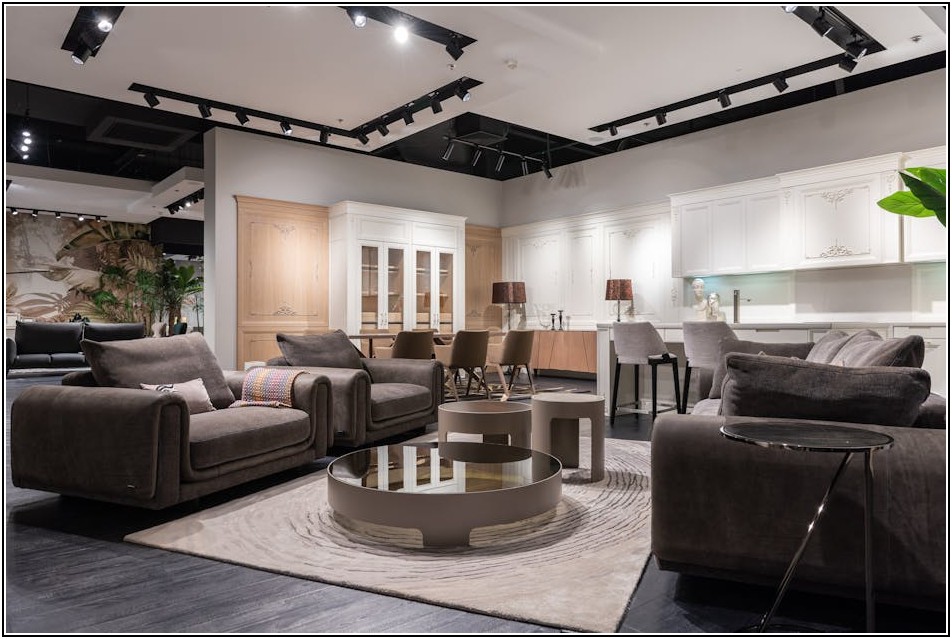 다용도실 인테리어 핵심, 디자인과 기능을 겸비한 수납장