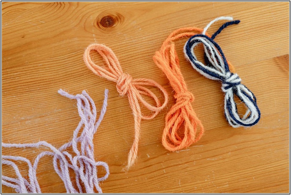 개성 만점 포장끈, 집에서 쉽게 만드는 방법 공개